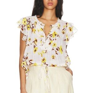 Free People Daisy Top